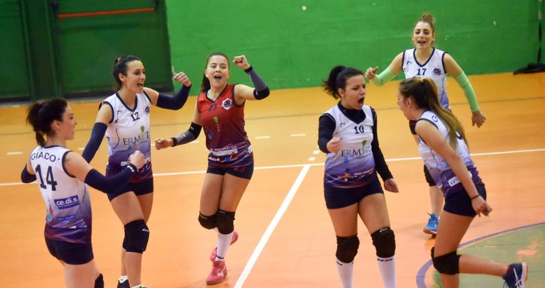 Derby Green Volley-Wessica Avellino: le rossoblu vincono 3-0