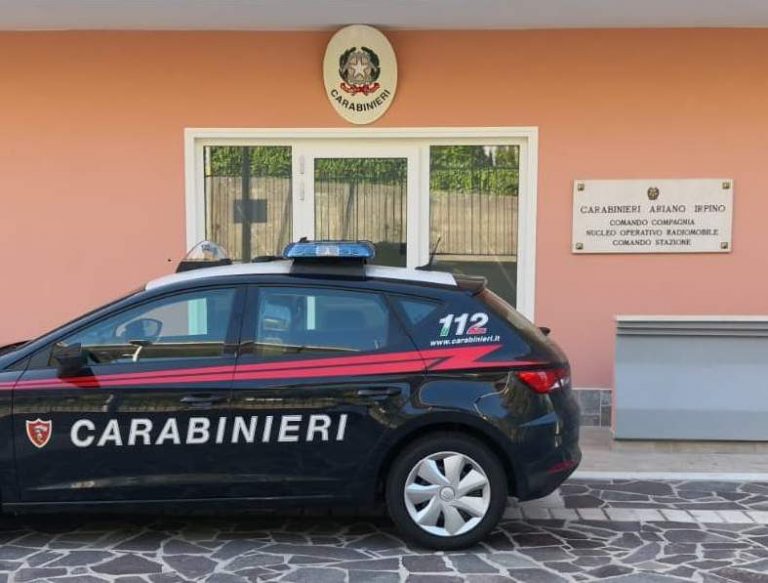 Rapina alla BCC di Ariano Irpino, indagini in corso dei carabinieri