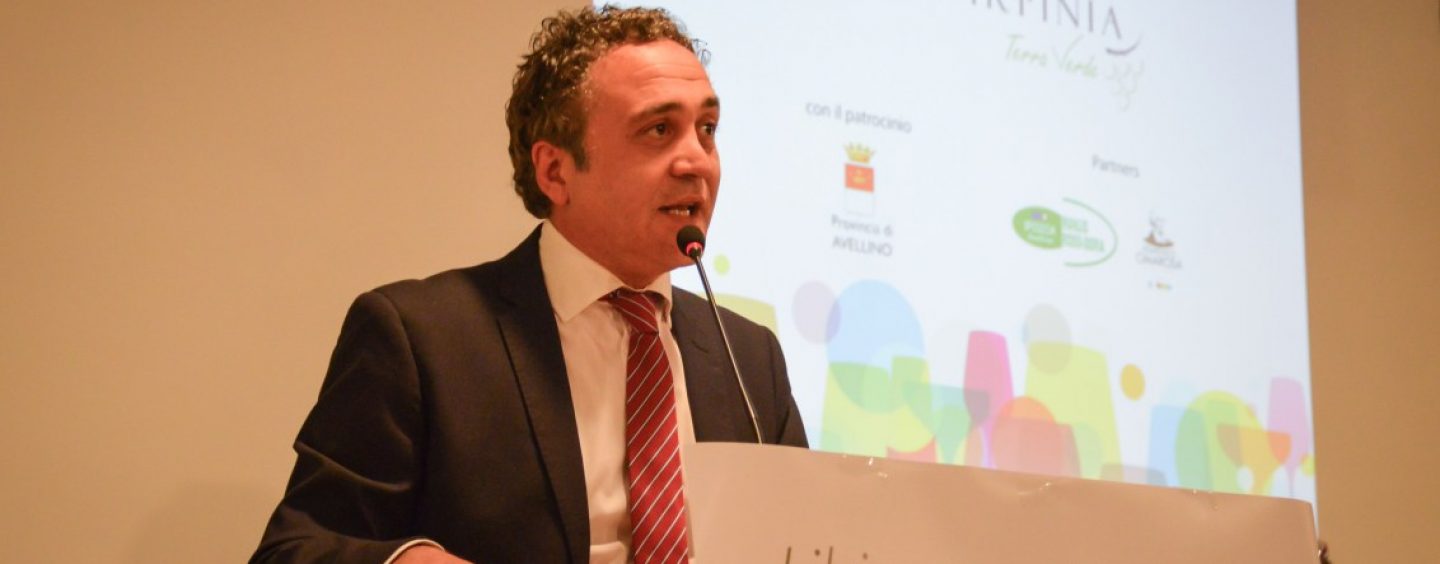 Vini d’Irpinia, Di Marzo riconfermato alla guida del consorzio: “Pronti ad accelerare sulla promozione dei nostri vini”