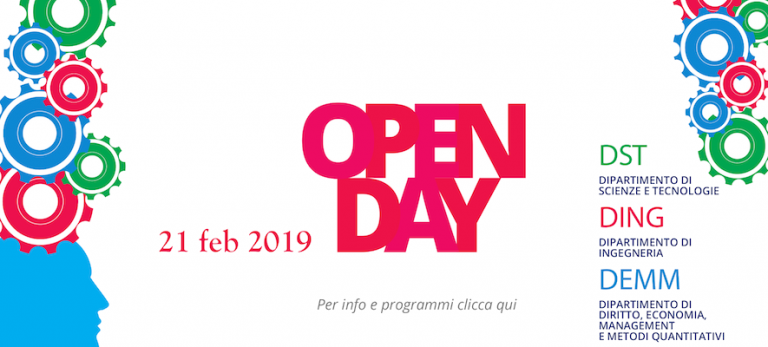 UniSannio, è tempo di OpenDay: in programma visite, seminari e laboratori nei tre Dipartimenti