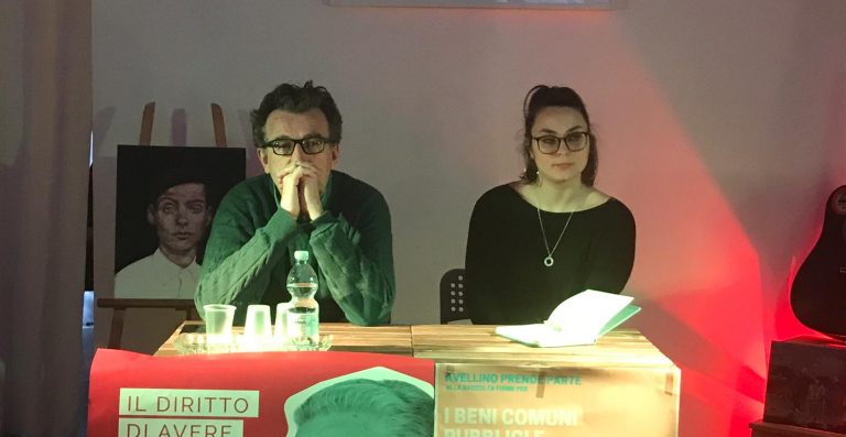 Il prof. Mattei ad Avellino: “Acqua e ponti autostradali sono beni da tutelare, la persona conta più della proprietà”