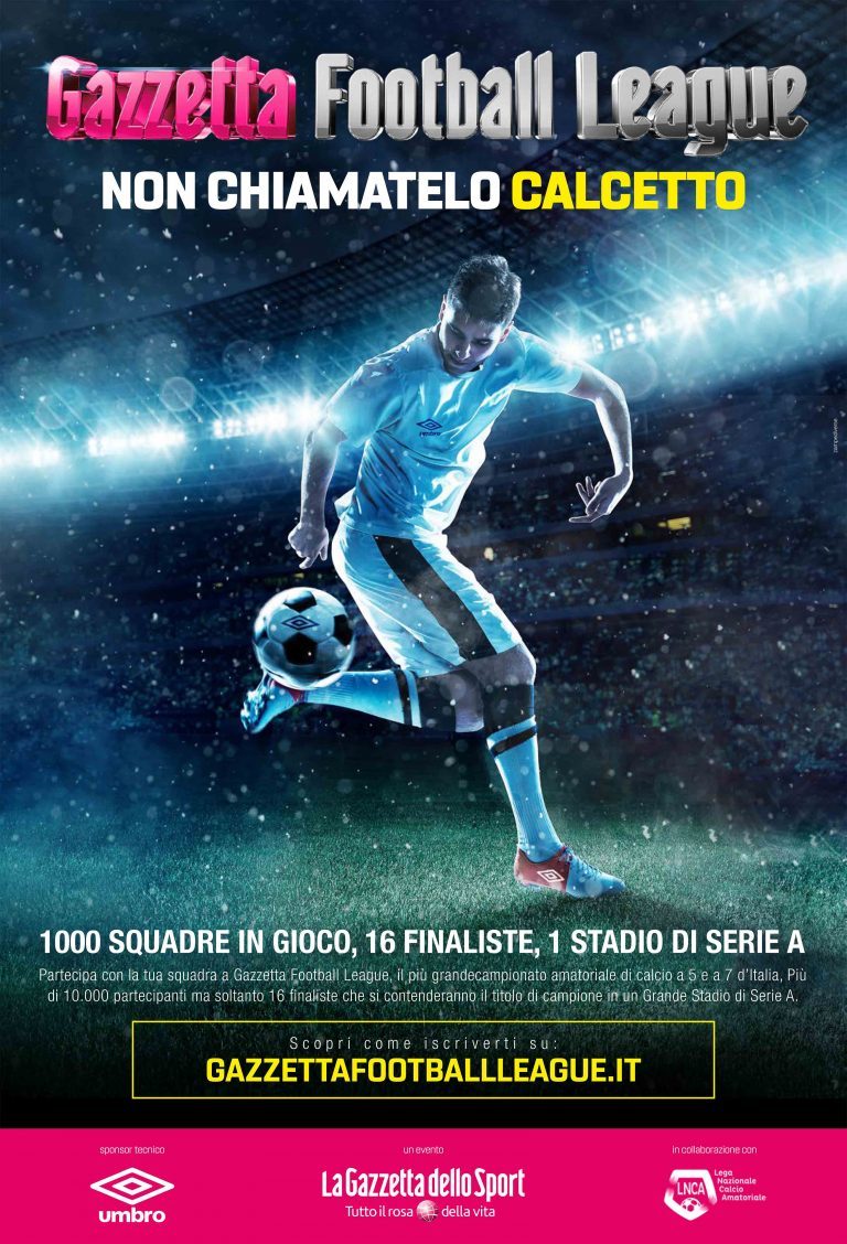 Ariano tra le otto città italiane che ospiteranno le finali del campionato nazionale di calcio amatoriale