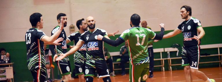 Atripalda Volleyball, ruggito su Cimitile e ipoteca sulla Serie B