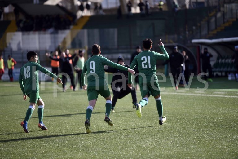 L’Avellino esagera con i suoi tenori: poker al Castiadas