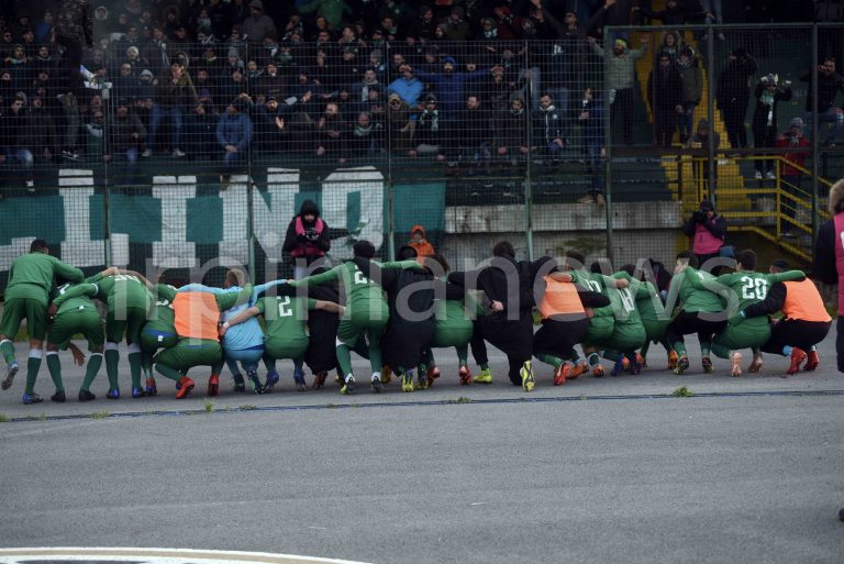 Avellino-Monterosi, la fotogallery del successo biancoverde