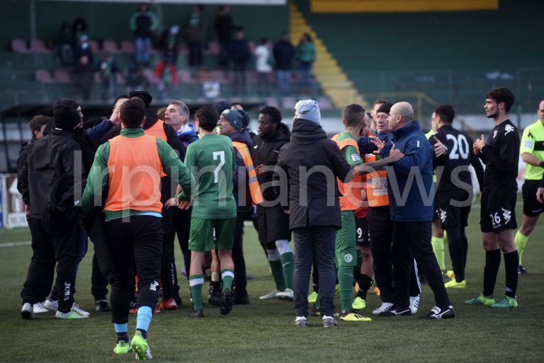 Avellino-SFF Atletico, la fotogallery del successo biancoverde
