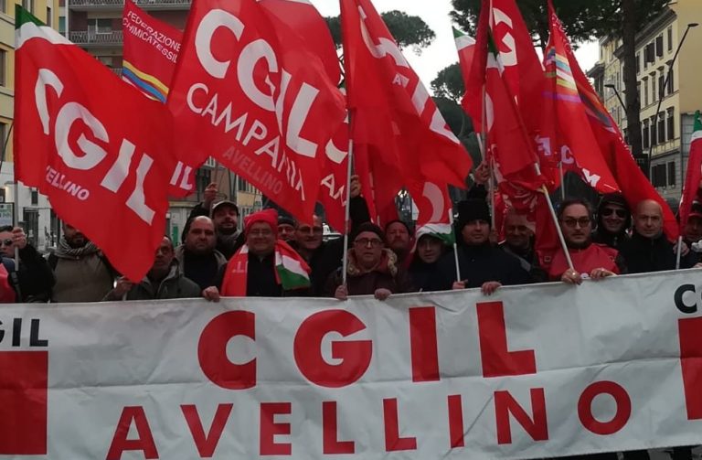 Anpi Avellino a sostegno dello sciopero del 16 dicembre