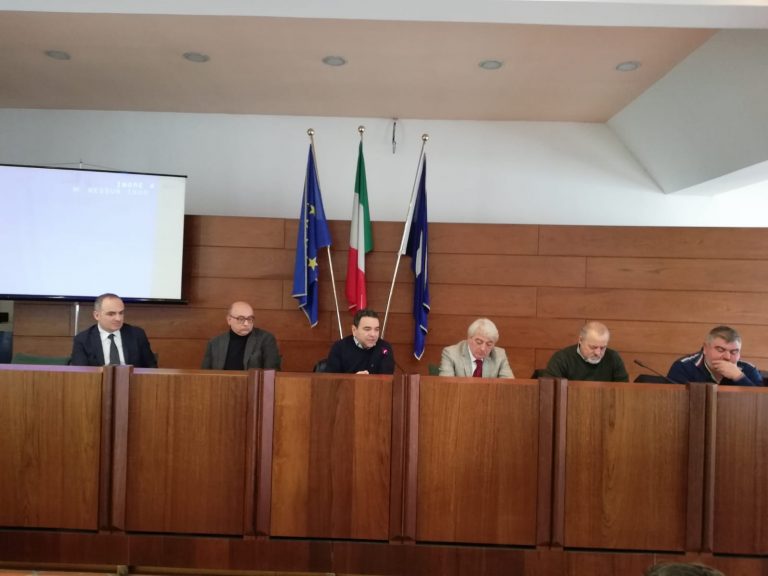 VIDEO/ Ponte delle Filande, pronti i lavori di ampliamento. Biancardi: “Tra un anno sarà tutto completato”