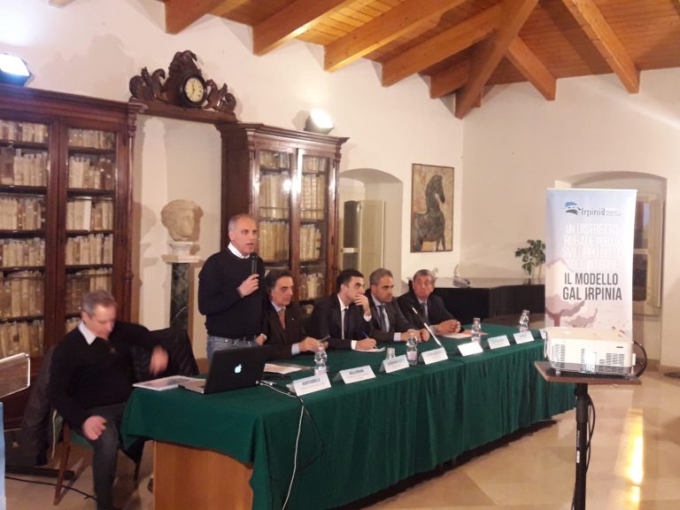 “Gal strategici per lo sviluppo rurale”, ad Ariano la presentazione dei bandi