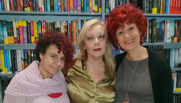 Il Papavero a Roma con #Nervature, l’ultimo libro della Ferrera