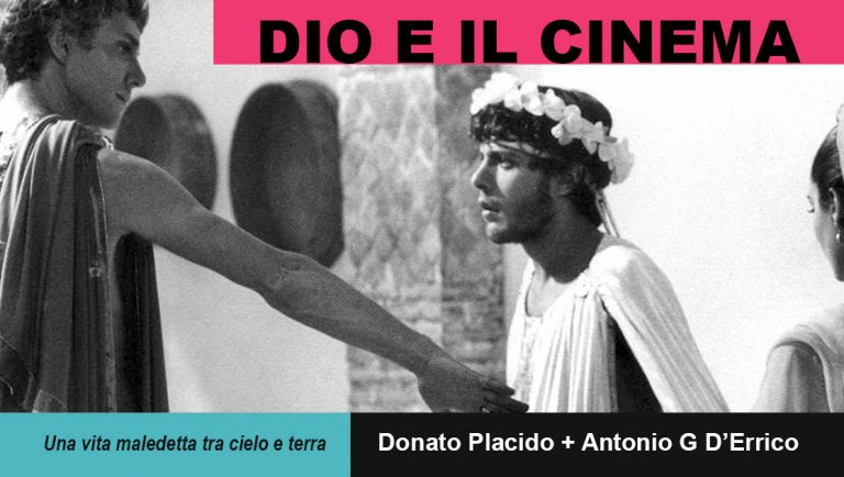 L’irpino D’Errico firma a quattro mani con Donato Placido il libro “Dio e il cinema”