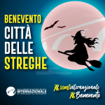 manifesto piccolo Città delle streghe