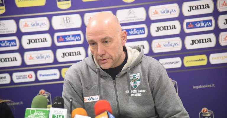 Sidigas Avellino verso le Final Eight, Vucinic: “Diremo la nostra”