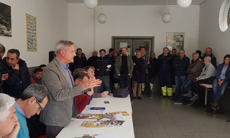 Dramma Novolegno, scatta la mobilitazione. “Pronti ad andare al Mise”