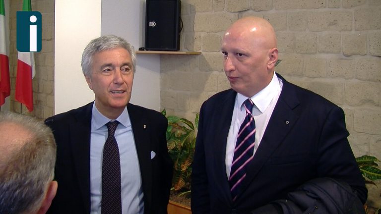 VIDEO/ Amministrative, Sibilia: “Serve coalizione ampia. Cipriano? E’ presto per parlarne”