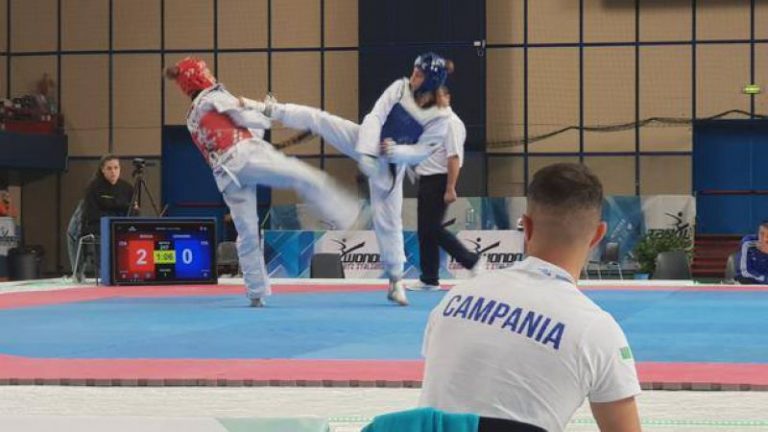 Taekwondo, sei medaglie per l’Accademia D’Alessandro in Puglia