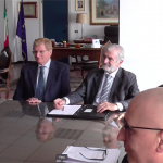 tavolo stadio mauriello priolo taccone ssd calcio avellino