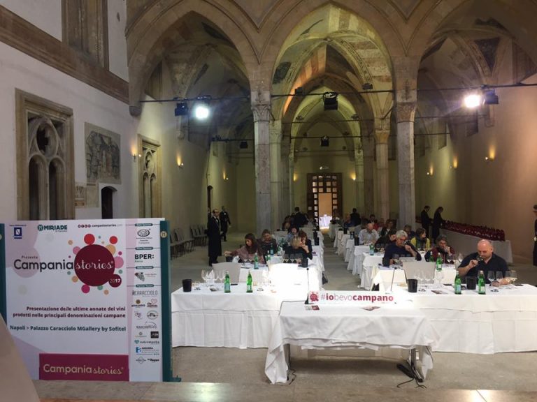Il vino irpino in Costiera Amalfitana: al via domani l’edizione 2019 di Campania Stories
