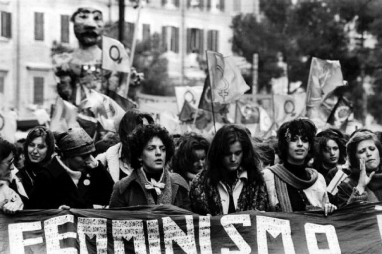 I movimenti femministi a Napoli e in Campania. A Grottaminarda la mostra fotografica