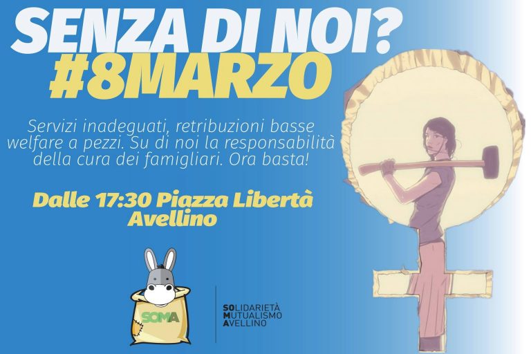 “8 marzo senza di noi?”, domani assemblea pubblica per rivendicare i diritti delle donne