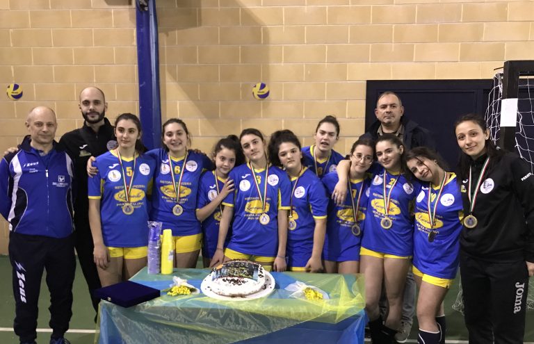 Academy School Volley, l’Under 14 trionfa in campionato
