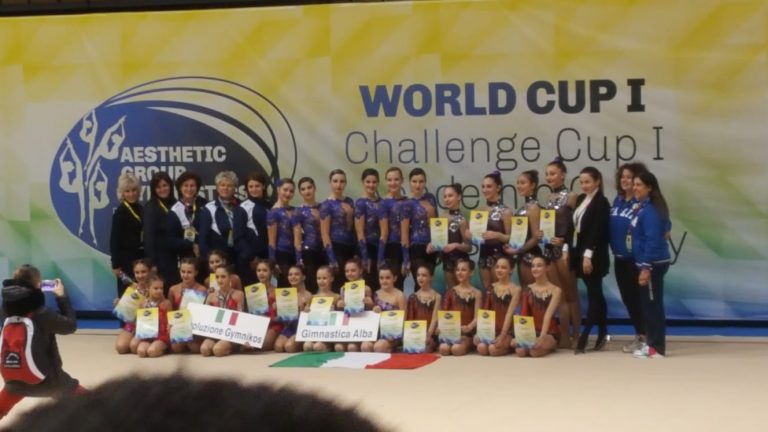 Evoluzione Gymnikos, performance mondiale all’Academic Cup di Sofia