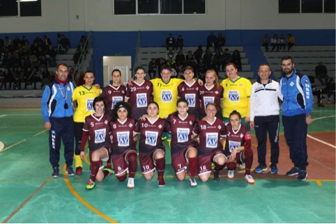 Ultima partita di campionato per la Bisaccese Futsal Femminile, poi si festeggia la promozione in A2