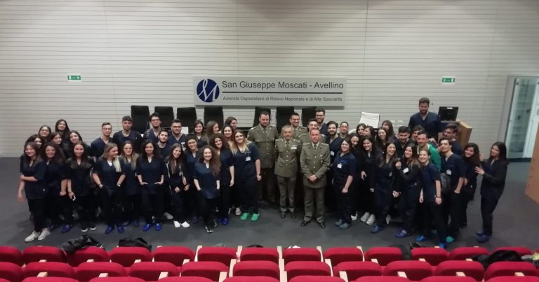 Croce Rossa Italiana, successo per la giornata informativa al Moscati