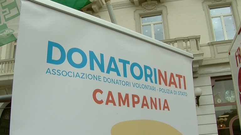 VIDEO/ Il Questore Botte: “Donare il sangue è uno straordinario atto d’altruismo”