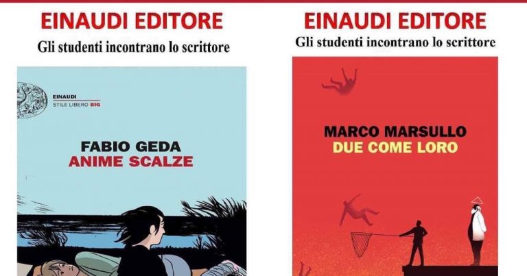 Einaudi promuove la lettura nelle scuole irpine: appuntamento all’Amabile e al Colletta