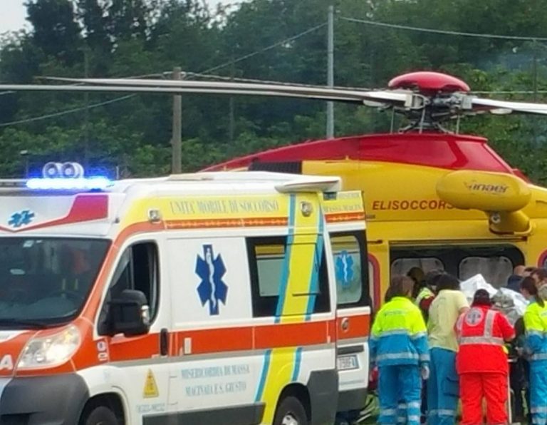 Gesualdo, tragedia sfiorata nelle campagne: settantaduenne resta gravemente ustionata