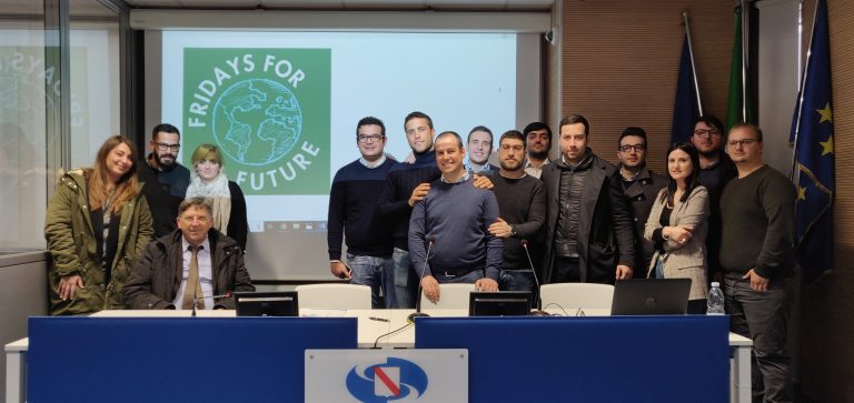 Ad Avellino il funerale del futuro