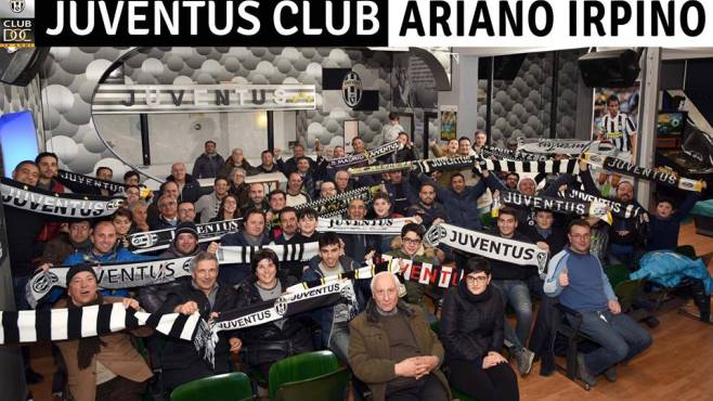 Cena bianconera ad Ariano, tre generazioni di campioni della Juventus incontrano i tifosi