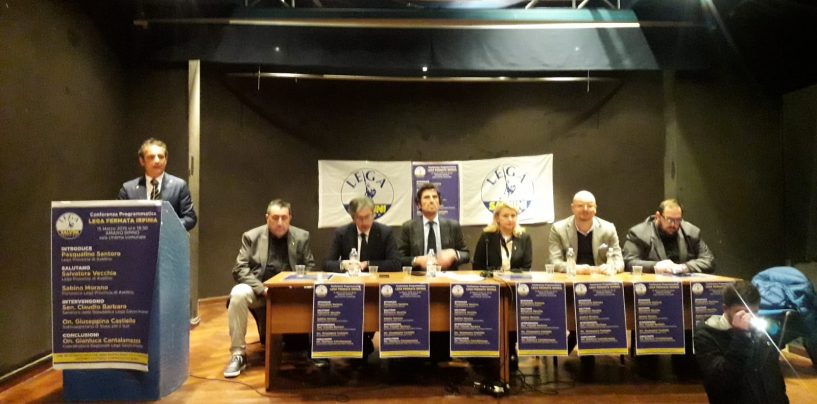 Europee, la Lega ad Ariano con il deputato Cantalamessa