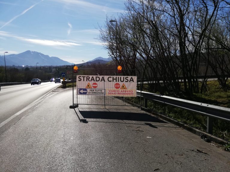Bloccato da marzo a fine mese riaprirà. Ponte sulla Variante, la svolta è vicina