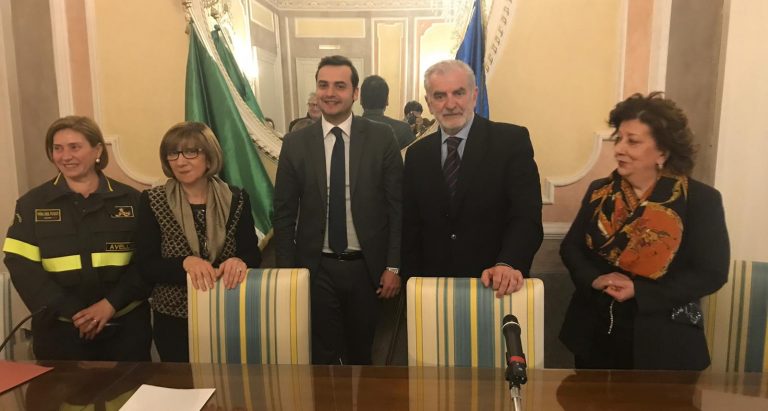 VIDEO/ 80 anni dei Vigili del Fuoco, Avellino capitale nazionale dei festeggiamenti. Aspettando Conte e Salvini