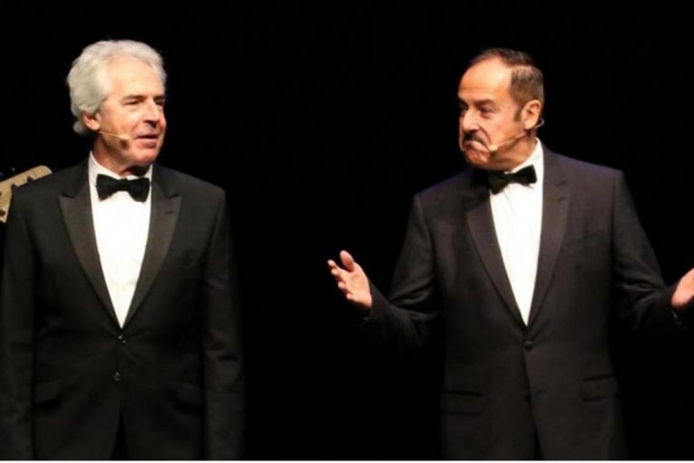 Benevento città spettacolo, grande attesa per il duo Lopez-Solenghi