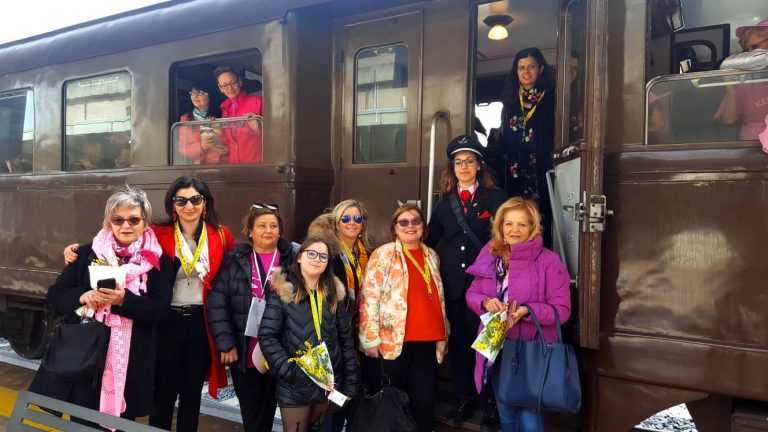 Treno storico, piatti tipici e mercato: l’8 marzo di Coldiretti Campania
