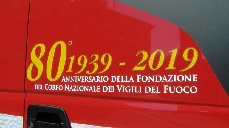 VIDEO/ 80 anni dei Vigili del Fuoco, Avellino capitale dei festeggiamenti: “Doveroso partire da qui”
