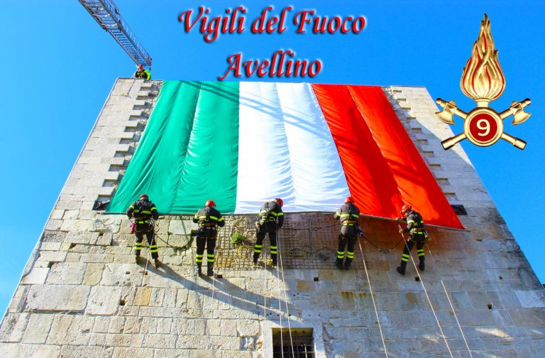 I Vigili del Fuoco festeggiano 80 anni, la prima tappa del tour è Avellino: martedì 26 marzo la conferenza stampa