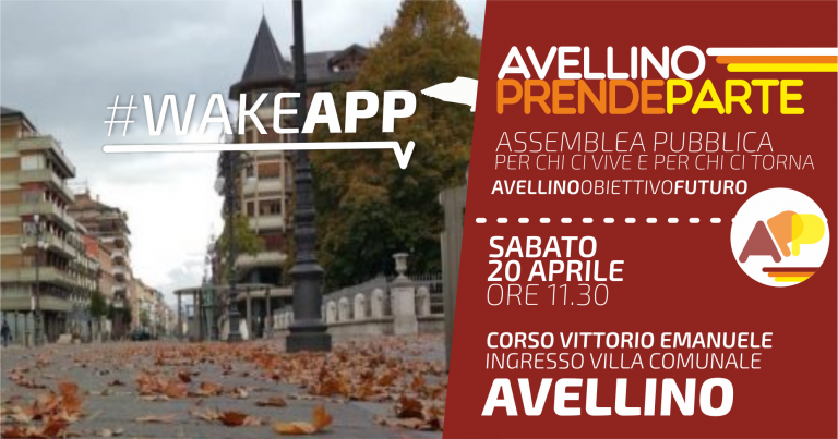 Emigrazione giovanile e futuro della città, assemblea pubblica di “Avellino Prende Parte”