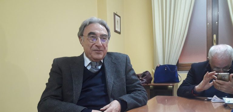 Ortensio Zecchino ricorda il senatore Luigi Franza