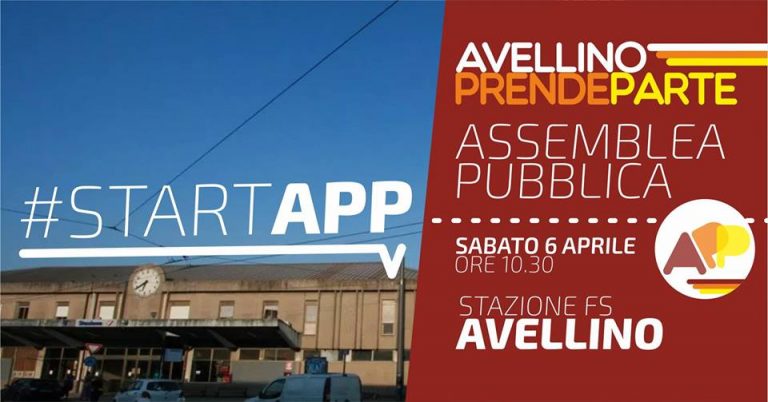 Verso il voto, sabato assemblea pubblica di “Avellino Prende Parte”