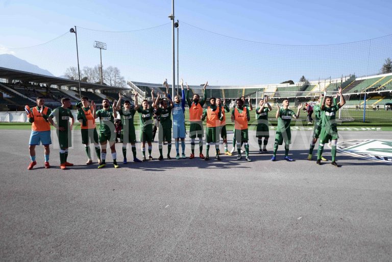 Avellino-Ostiamare, la fotogallery del successo biancoverde