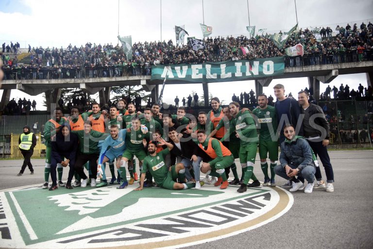 Avellino-Torres, la fotogallery del successo biancoverde