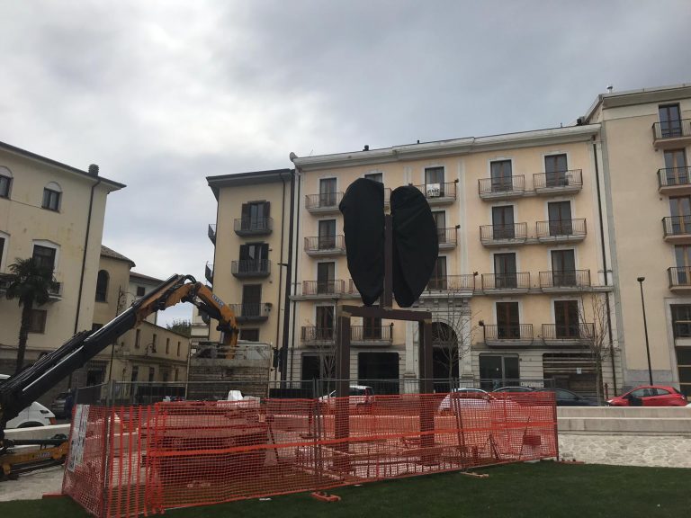 VIDEO/ “Le Ali dell’Anima”, Avellino pronta a spiccare il volo con l’opera di Calò