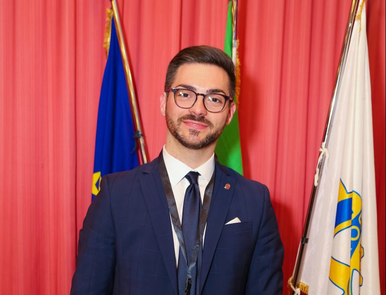 Rotaract 2100, l’arianese Vincenzo Romolo è il nuovo segretario del Distretto