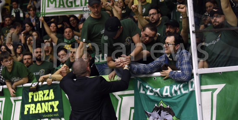 Sidigas verso i Playoff, la grinta di Maffezzoli: “Diamo un nuovo senso alla stagione”