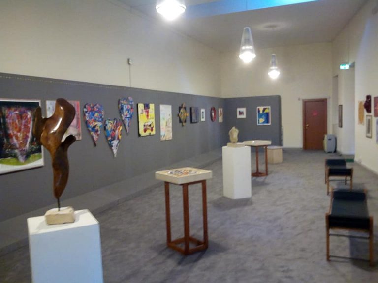 L’arte per la pace al Carcere Borbonico, la mostra di Arteuropa con artisti contemporanei