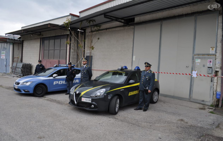 Lavoro nero ed immigrati irregolari con turni di 12 ore: sotto sequestro fabbrica abusiva